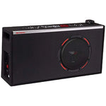 Load image into Gallery viewer, CERWIN VEGA 10&quot; SLIM BOX SUBWOOFER AND AMPLIFIER ACTIVE 400W
CERWIN VEGA 10&quot; SLIM BOX SUBWOOFER AND AMPLIFIER ACTIVE 400W
