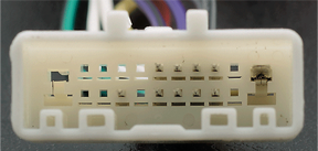 ISO-SR02 Harness Adaptor for Subaru 2007-up