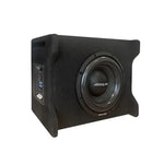 Load image into Gallery viewer, ALPINE PWE-10S4 ACTIVE 10INCH COMPACT SUBWOOFER! BUILT-IN AMP