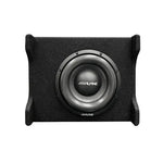 Load image into Gallery viewer, ALPINE PWE-10S4 ACTIVE 10INCH COMPACT SUBWOOFER! BUILT-IN AMP
