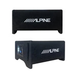 Load image into Gallery viewer, ALPINE PWE-10S4 ACTIVE 10INCH COMPACT SUBWOOFER! BUILT-IN AMP