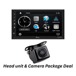Load image into Gallery viewer, Domain DM-CA2268WBT Head Unit &amp; Rear View Camera Package
