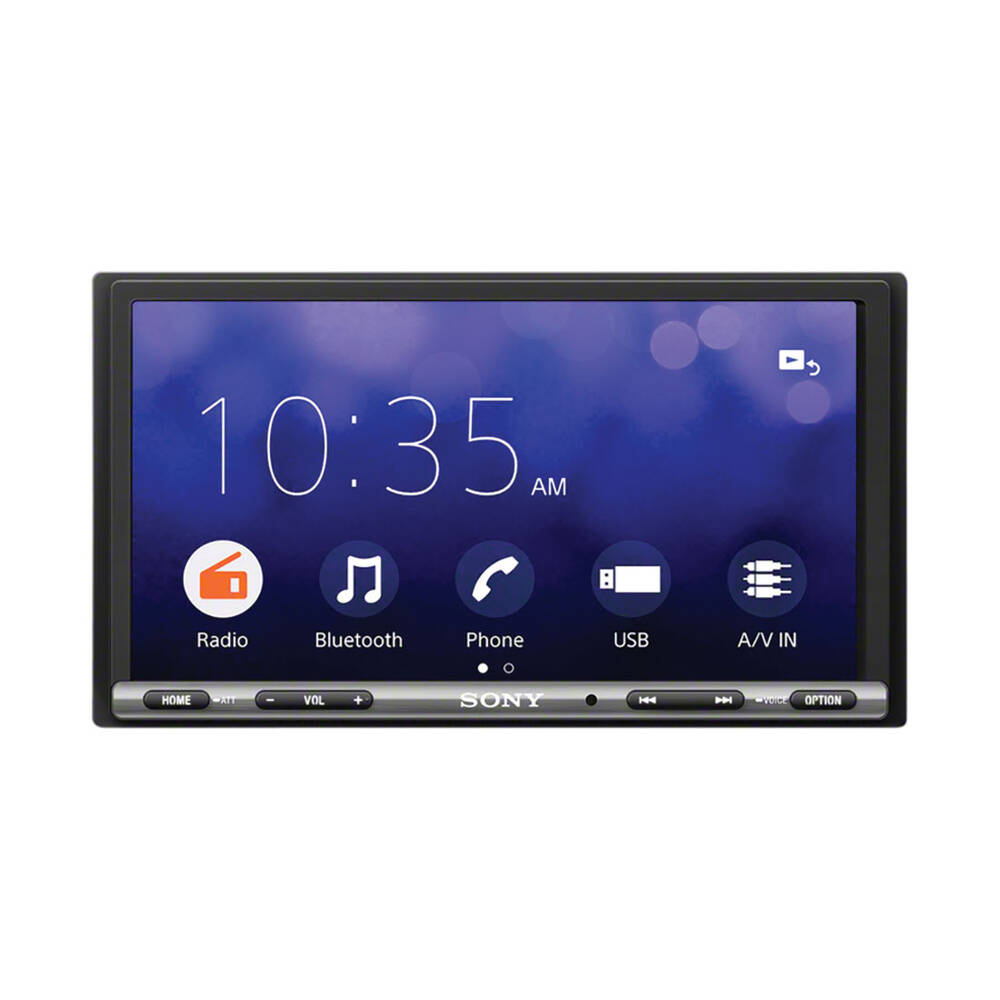 Sony XAV-AX3200 – Apple CarPlay & Android Auto Multimedia Head Unit
