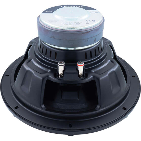 JVC 12" Subwoofer CW-DR124