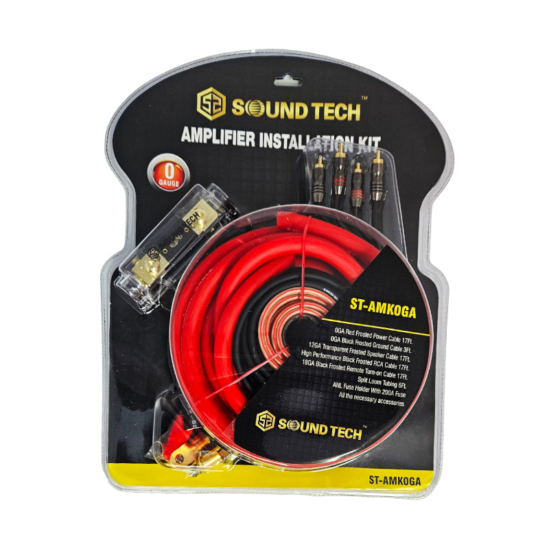 ST-AMK0GA – Premium 0 Gauge Amplifier Wiring Kit