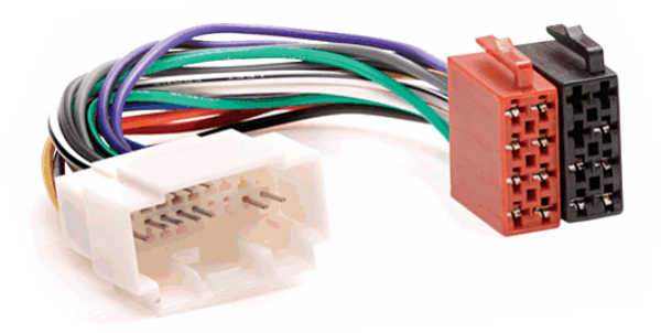 Harness Adaptor for Suzuki 2001-up ISO-SU02