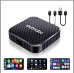 Load image into Gallery viewer, AutoABC Wired to Wireless CarPlay &amp; Android Auto Magic AI Box