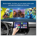Load image into Gallery viewer, AutoABC Wired to Wireless CarPlay &amp; Android Auto Magic AI Box