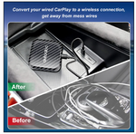 Load image into Gallery viewer, AutoABC Wired to Wireless CarPlay &amp; Android Auto Magic AI Box