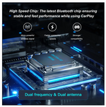 Load image into Gallery viewer, AutoABC Wired to Wireless CarPlay &amp; Android Auto Magic AI Box