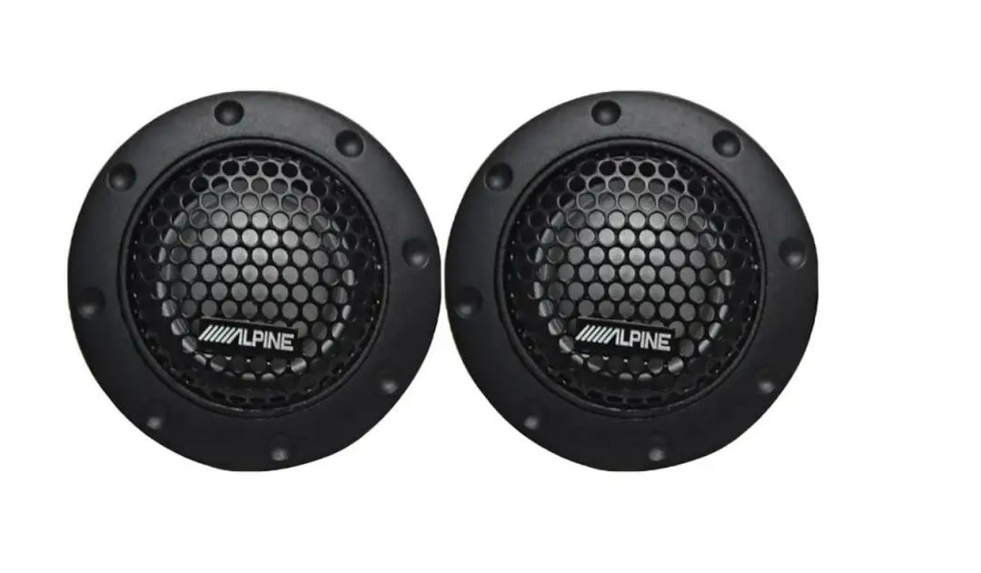 Alpine DDT-S30 Car Stereo Tweeters – 180W Peak Power (2pcs Set)