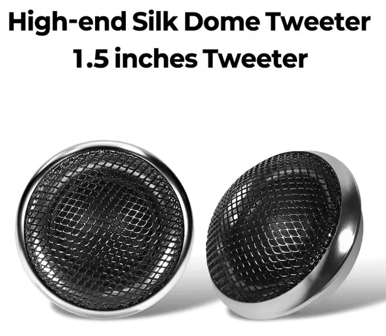GISAEV GP650T 1.5-Inch Car Tweeter (Pair)