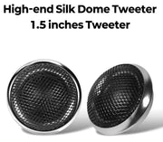 GISAEV GP650T 1.5-Inch Car Tweeter (Pair)