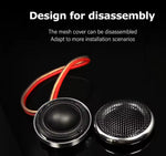 Load image into Gallery viewer, GISAEV GP650T 1.5-Inch Car Tweeter (Pair)