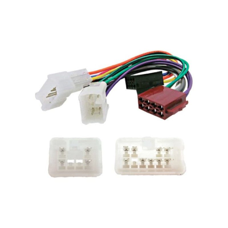 ISO-TA01 Harness Adaptor Toyota 1987on Toyota / Lexus / Daihatsu Wiring Harness (ISO Audio Adaptor)