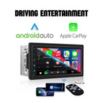 Load image into Gallery viewer, Driving Entertainment Wireless CarPlay &amp; Android Auto Multimedia Receiver