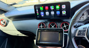 Mercedes Benz NTG4.5 Wireless CarPlay Android Auto Linux screen