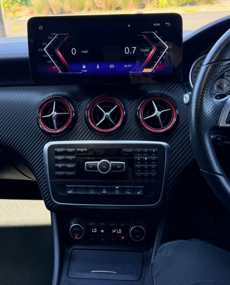Mercedes Benz NTG4.5 Wireless CarPlay Android Auto Linux screen
