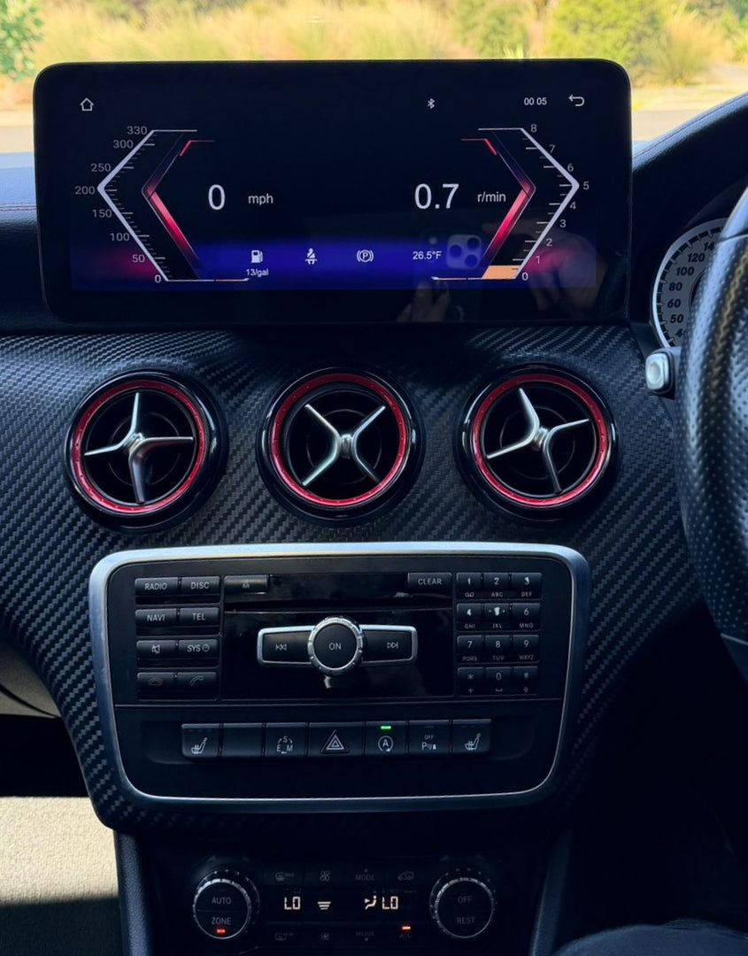 Mercedes Benz NTG4.5 Wireless CarPlay Android Auto Linux screen
