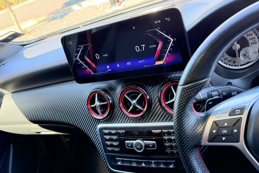 Mercedes Benz NTG4.5 Wireless CarPlay Android Auto Linux screen