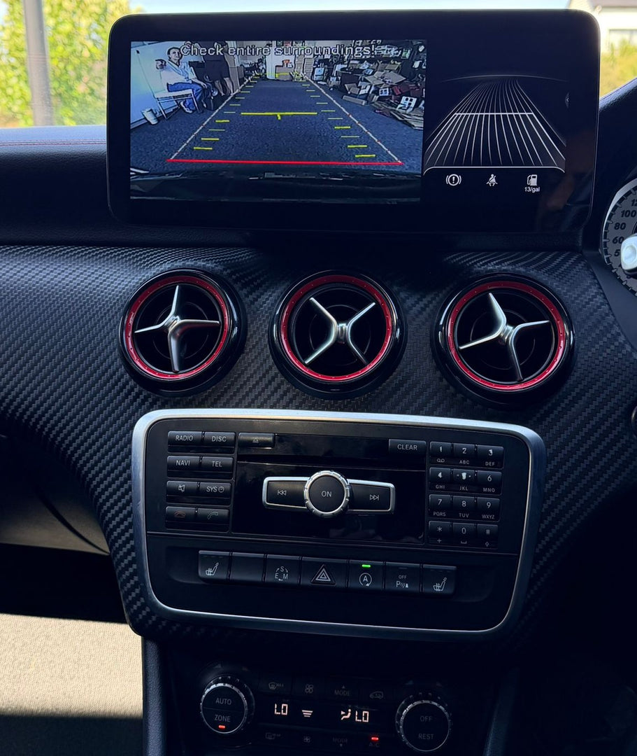 Mercedes Benz NTG4.5 Wireless CarPlay Android Auto Linux screen