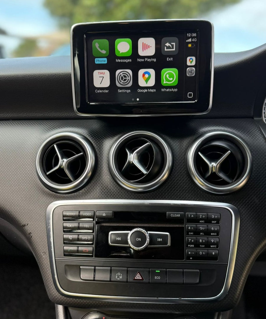 Mercedes Benz A / B / CLA Class WIRELESS Apple Carplay & Android Auto Upgrade KIT NTG 4.5 (2012-2014)