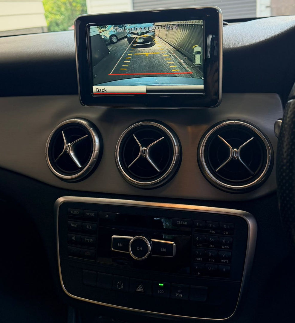 Mercedes Benz A / B / CLA Class WIRELESS Apple Carplay & Android Auto Upgrade KIT NTG 4.5 (2012-2014)