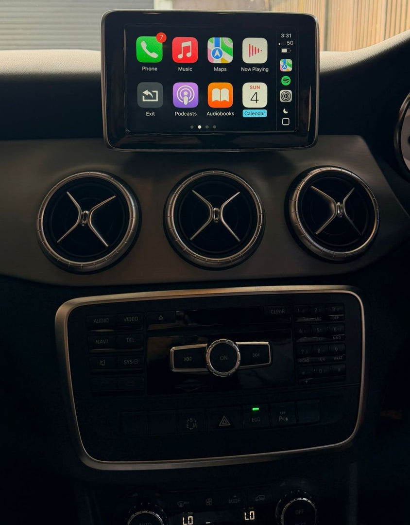 Mercedes Benz A / B / CLA Class WIRELESS Apple Carplay & Android Auto Upgrade KIT NTG 4.5 (2012-2014)