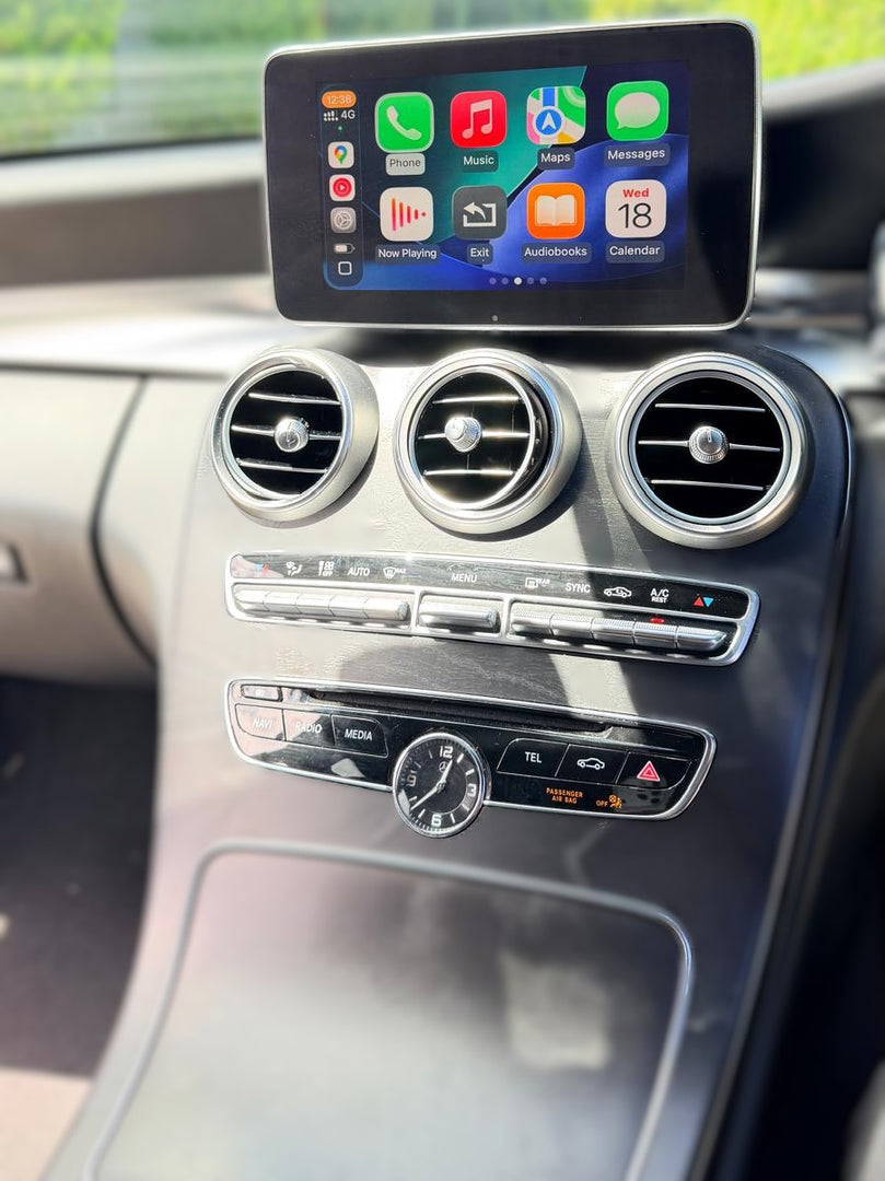 Mercedes Benz C Class WIRELESS Apple Carplay & Android Auto Upgrade KIT (2014-2019)