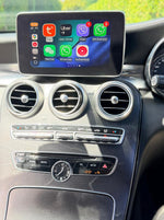 Load image into Gallery viewer, Mercedes Benz C Class WIRELESS Apple Carplay &amp; Android Auto Upgrade KIT (2014-2019)