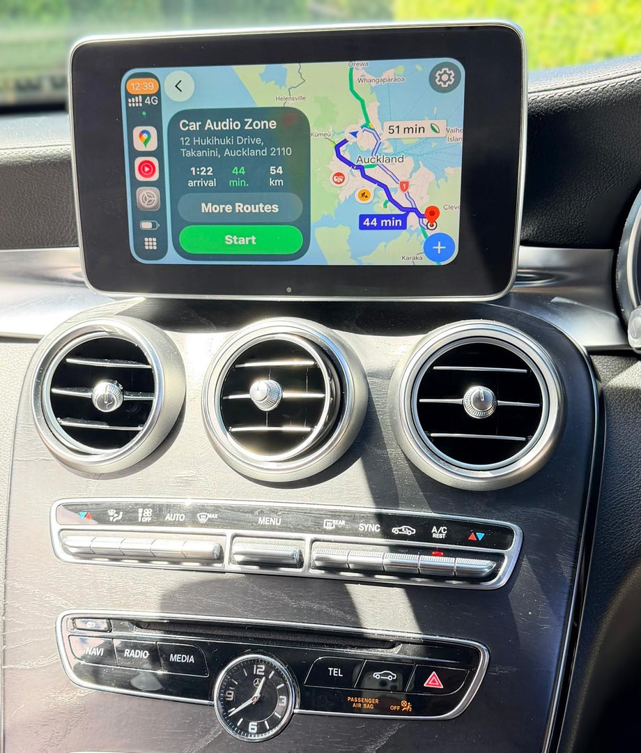 Mercedes Benz C Class WIRELESS Apple Carplay & Android Auto Upgrade KIT (2014-2019)