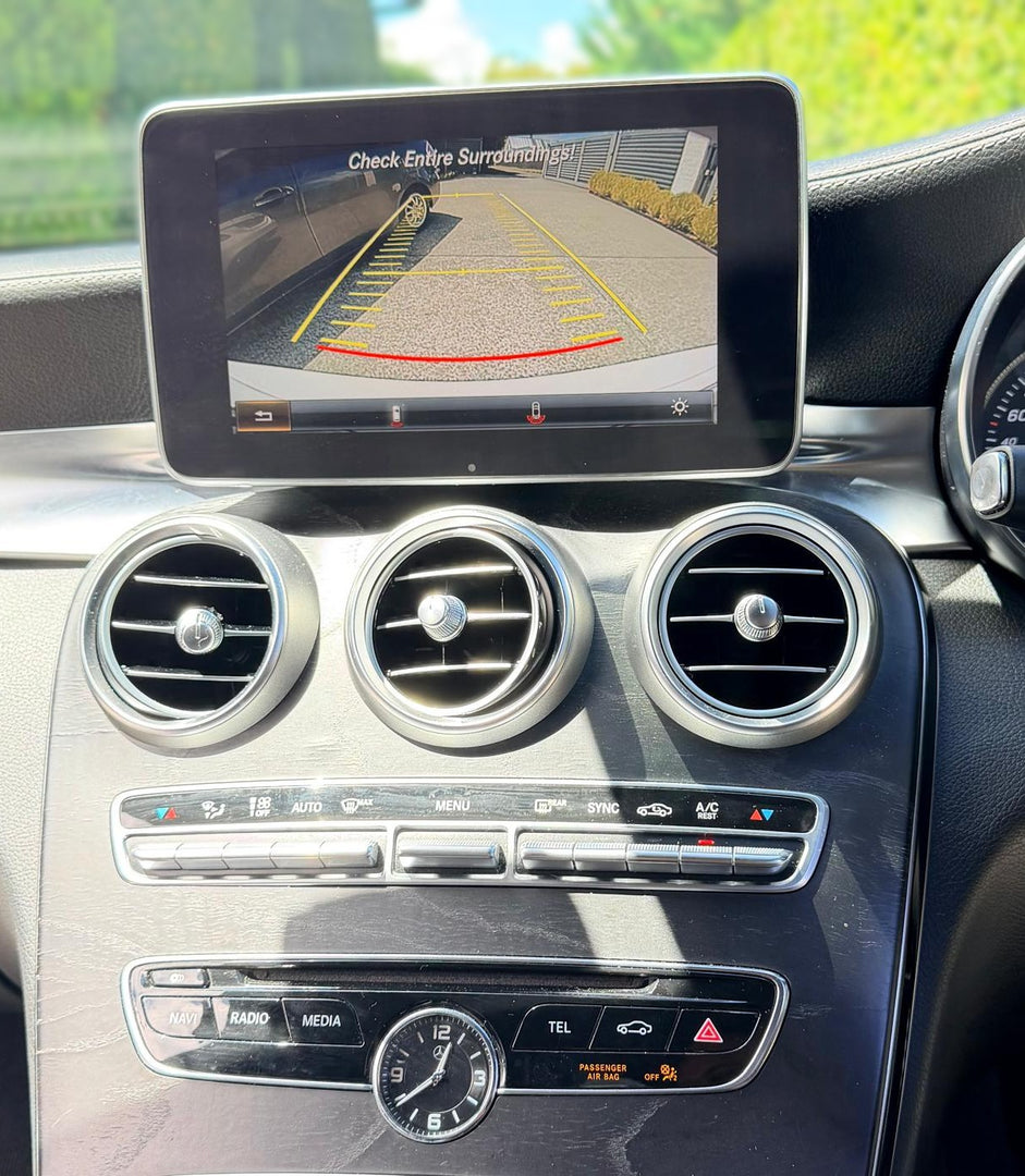 Mercedes Benz C Class WIRELESS Apple Carplay & Android Auto Upgrade KIT (2014-2019)