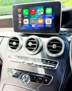 Load image into Gallery viewer, Mercedes Benz C Class WIRELESS Apple Carplay &amp; Android Auto Upgrade KIT (2014-2019)