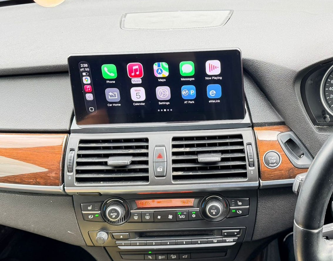 BMW X5 Apple Carplay & Android Auto Upgrade (2007-2010)
