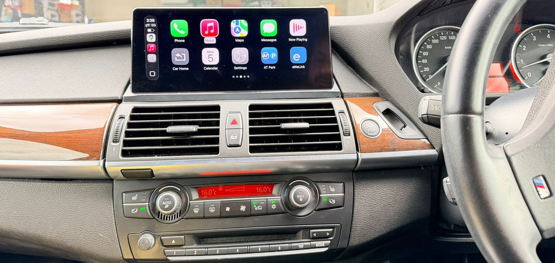 BMW X5 Apple Carplay & Android Auto Upgrade (2007-2010)