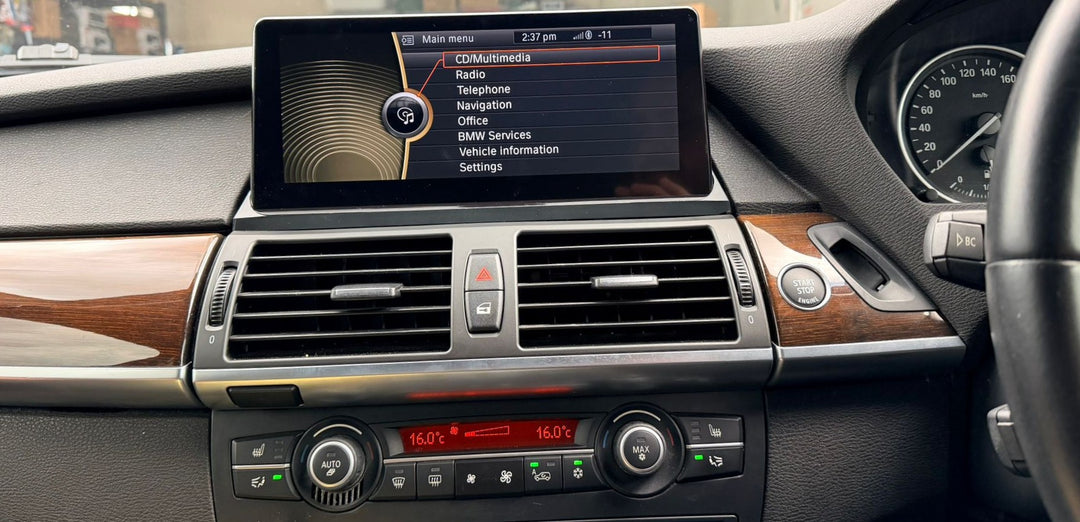 BMW X5 Apple Carplay & Android Auto Upgrade (2007-2010)