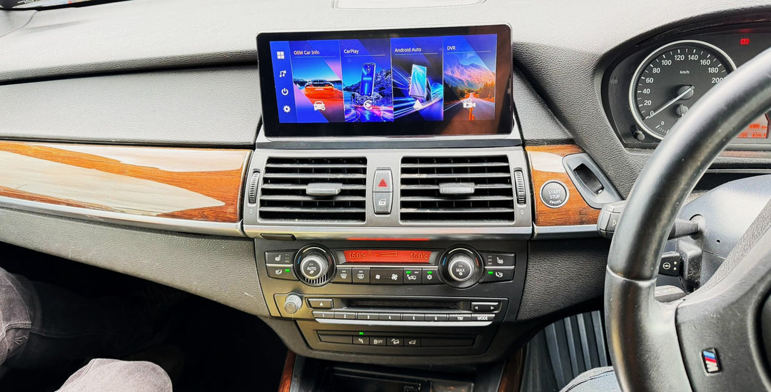 BMW X5 Apple Carplay & Android Auto Upgrade (2007-2010)