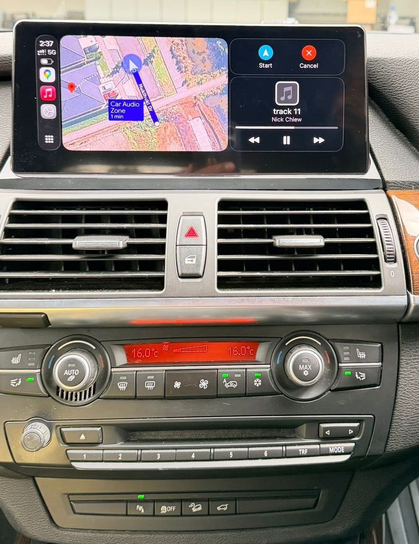 BMW X5 Apple Carplay & Android Auto Upgrade (2007-2010)