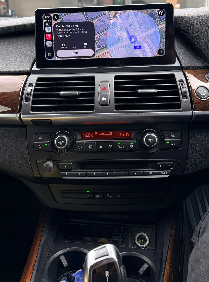 BMW X5 Apple Carplay & Android Auto Upgrade (2007-2010)