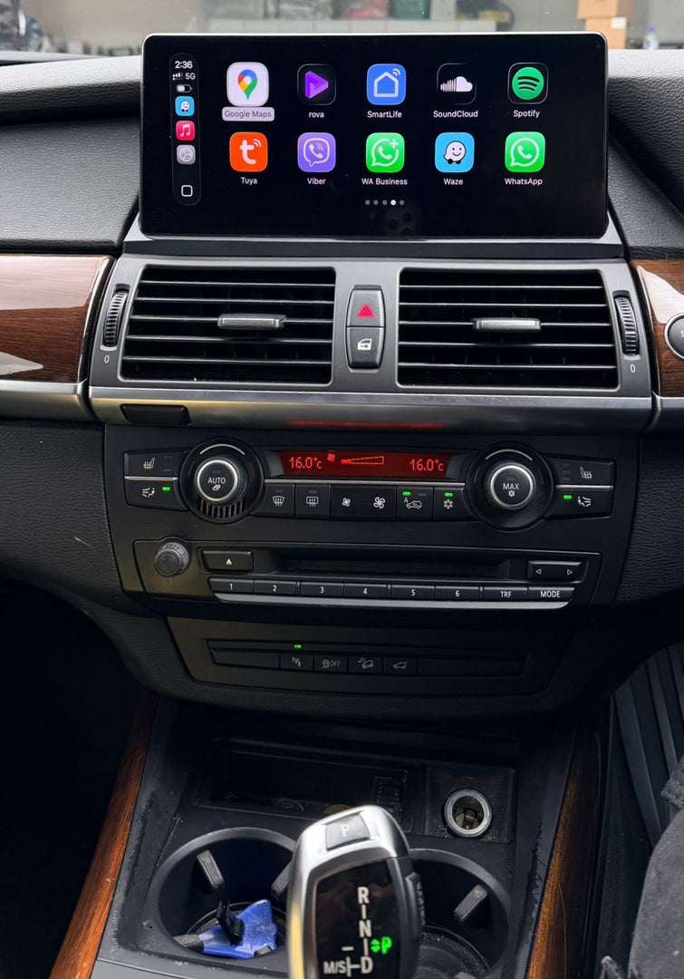 BMW X5 Apple Carplay & Android Auto Upgrade (2007-2010)