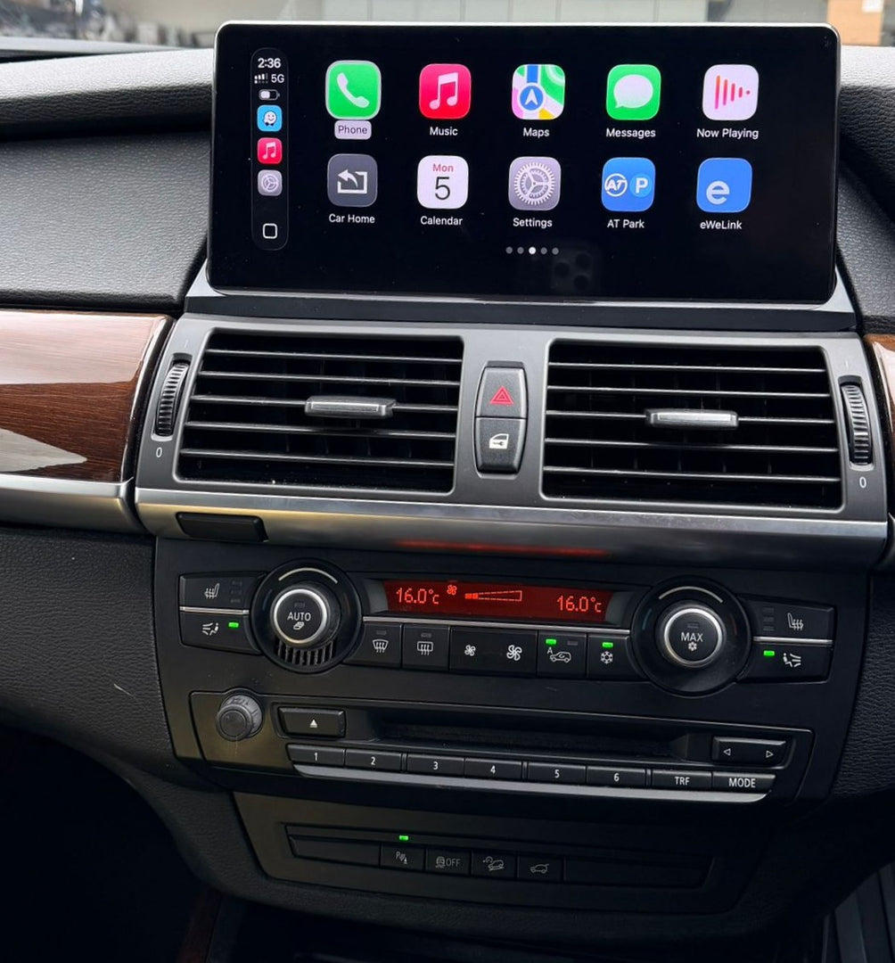 BMW X5 Apple Carplay & Android Auto Upgrade (2007-2010)
