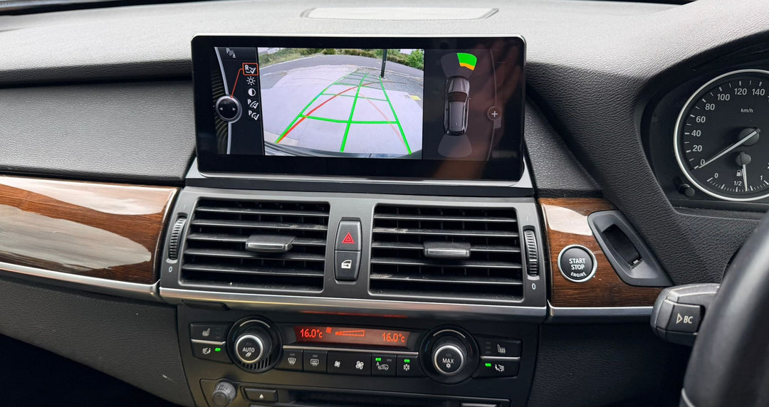BMW X5 Apple Carplay & Android Auto Upgrade (2007-2010)