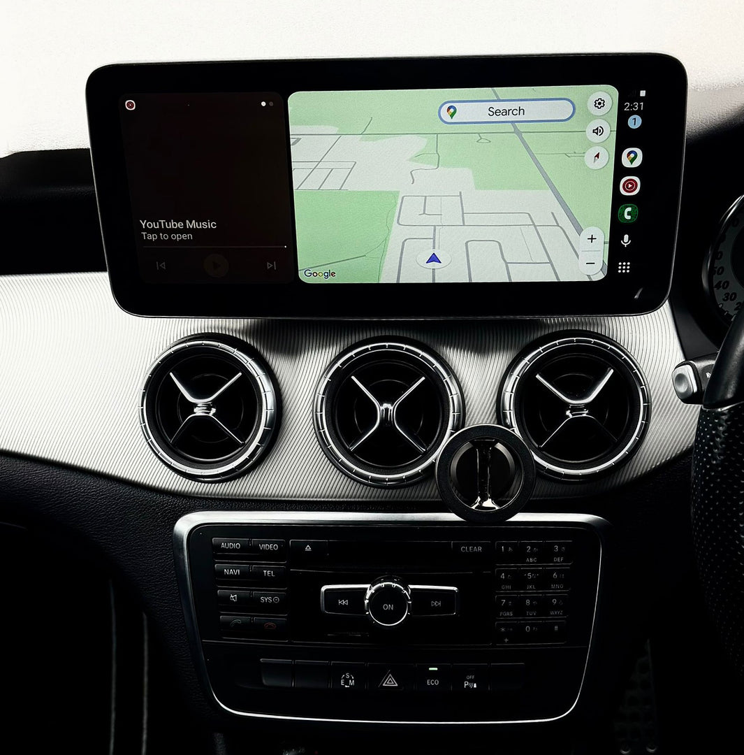 Mercedes Benz NTG4.5 Wireless CarPlay Android Auto Linux screen