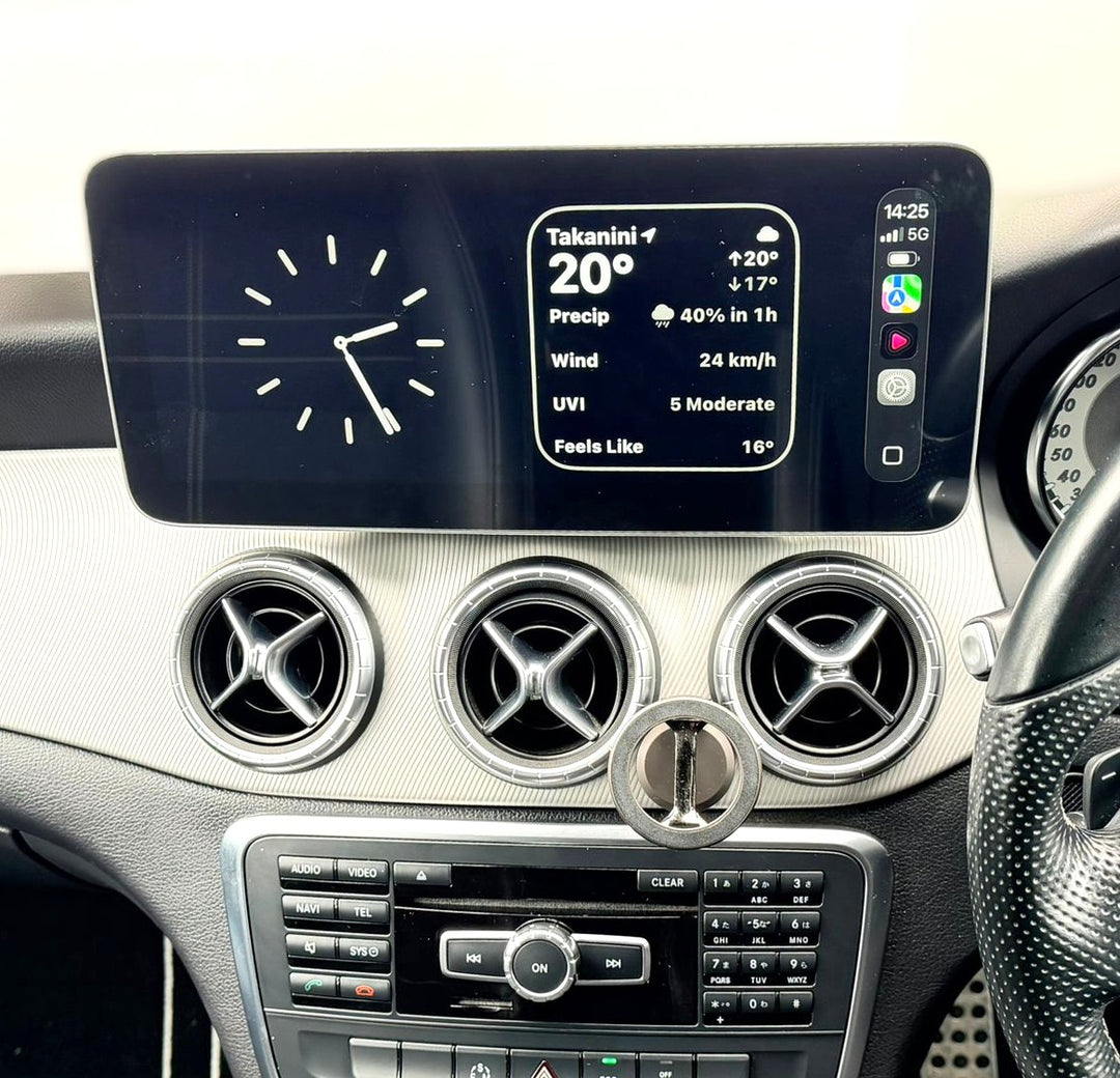 Mercedes Benz NTG4.5 Wireless CarPlay Android Auto Linux screen