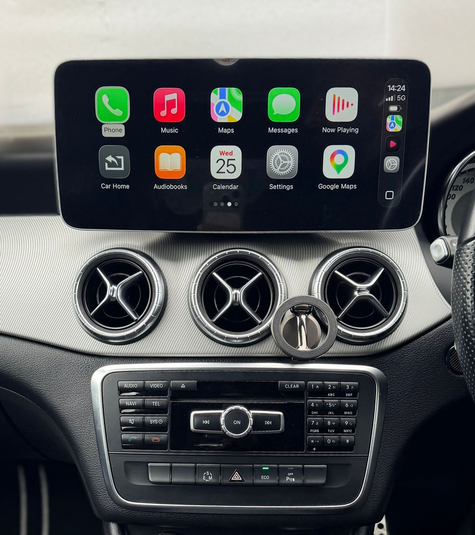 Mercedes Benz NTG4.5 Wireless CarPlay Android Auto Linux screen