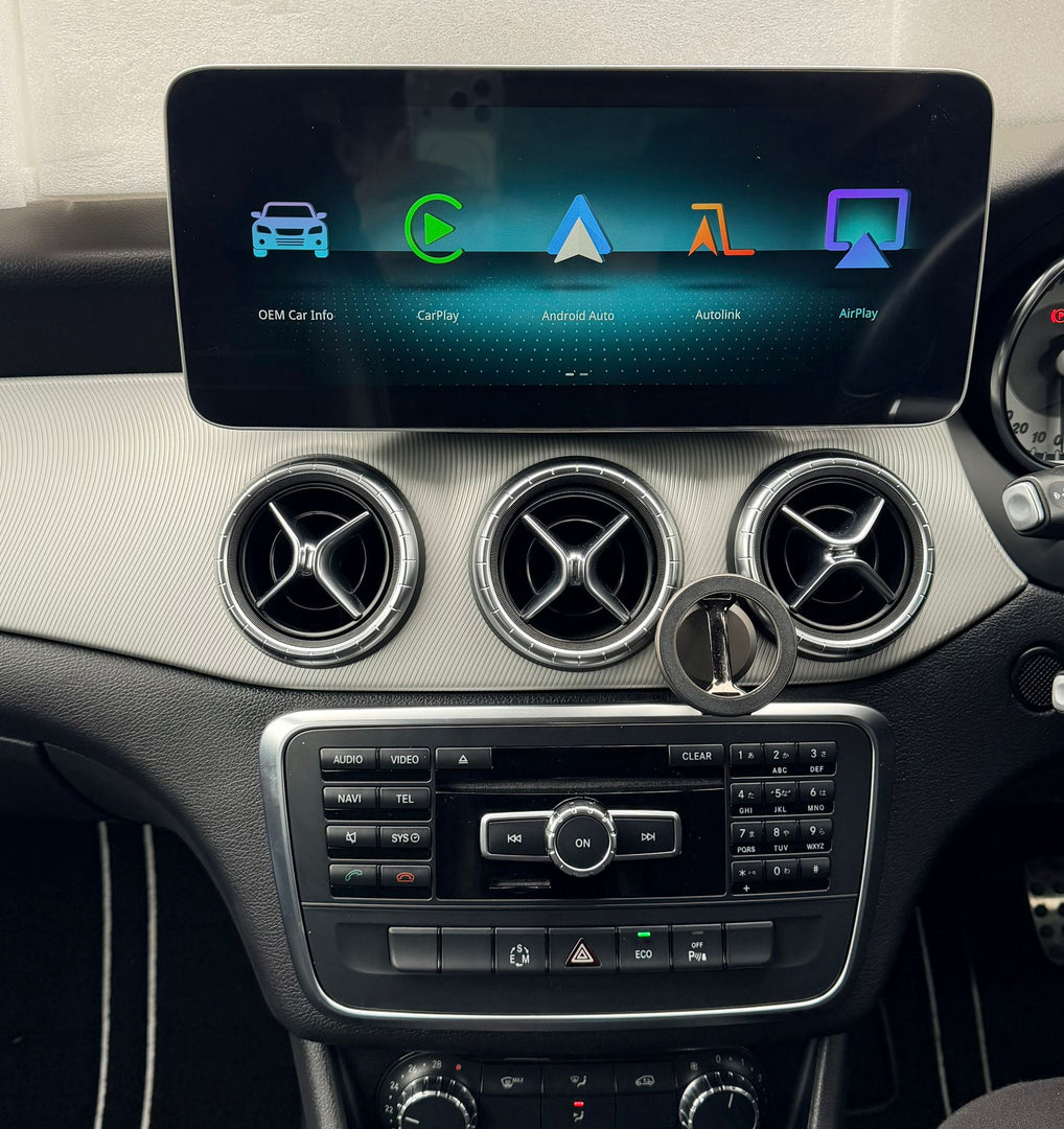 Mercedes Benz NTG4.5 Wireless CarPlay Android Auto Linux screen