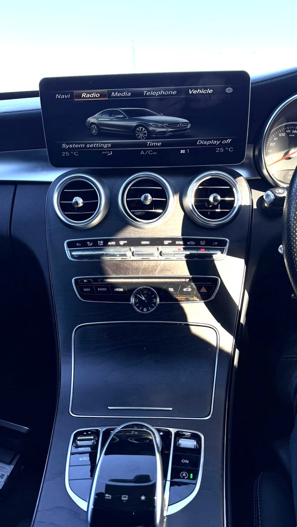 Linux screen for Mercedes Benz NTG 5.0 Wireless CarPlay Android Auto 12.3"