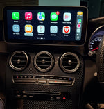 Load image into Gallery viewer, Linux screen for Mercedes Benz NTG 5.0 Wireless CarPlay Android Auto 12.3"