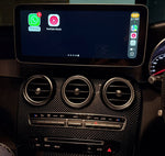 Load image into Gallery viewer, Linux screen for Mercedes Benz NTG 5.0 Wireless CarPlay Android Auto 12.3"