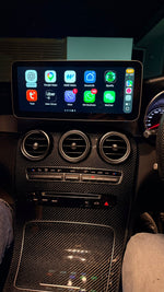 Load image into Gallery viewer, Linux screen for Mercedes Benz NTG 5.0 Wireless CarPlay Android Auto 12.3"